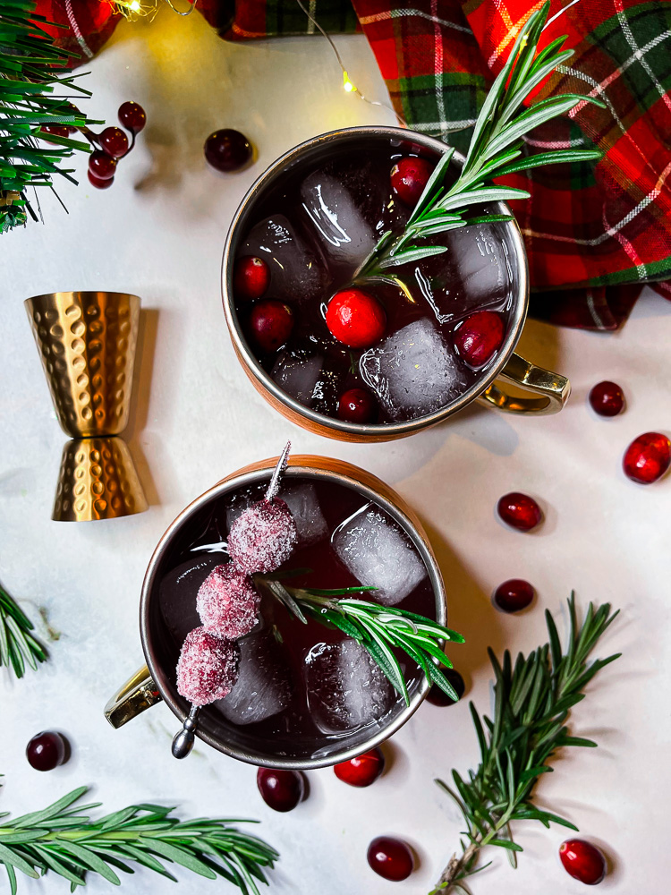 Christmas Moscow Mule